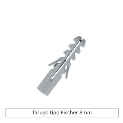 Tarugo tipo Fischer 8mm