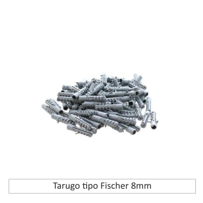 Tarugo tipo Fischer 8mm