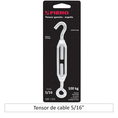 Tensor de cable 5/16