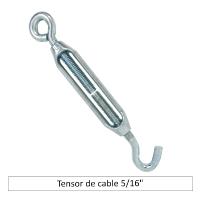 Tensor de cable 5/16