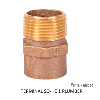 TERMINAL SO-HE 1 PLUMBER