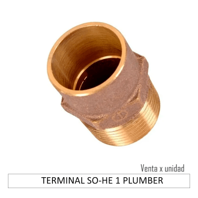 TERMINAL SO-HE 1 PLUMBER