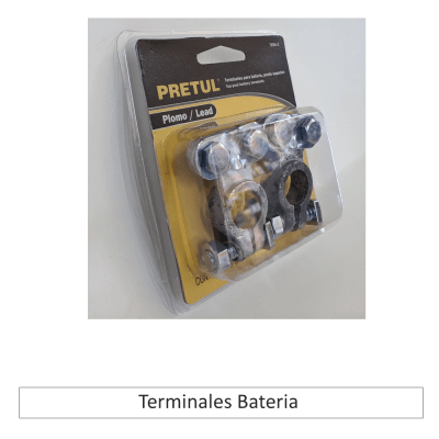 Terminales Bateria  6 AWG - 1 AWG