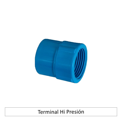 Terminal Hi Presión