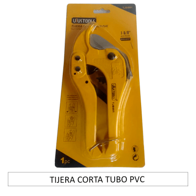 TIJERA CORTA TUBO PVC