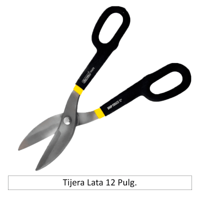TIJERA LATA