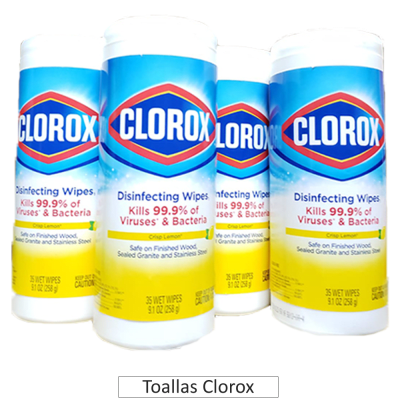 TOALLA CLORO CITRICA 35 pañuelos