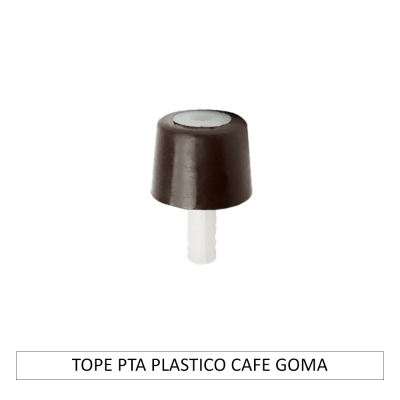 TOPE DE PUERTA PLASTICO