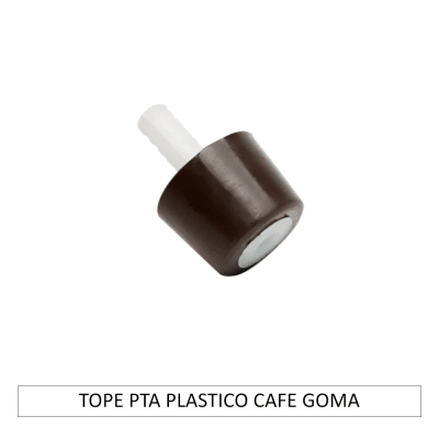 TOPE DE PUERTA PLASTICO