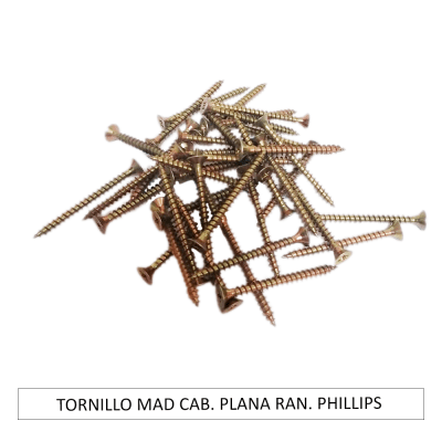 TORNILLO MAD CAB. PLANA RAN. PHILLIPS Spax