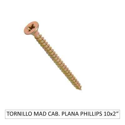 TORNILLO MAD CAB. PLANA RAN. PHILLIPS Spax
