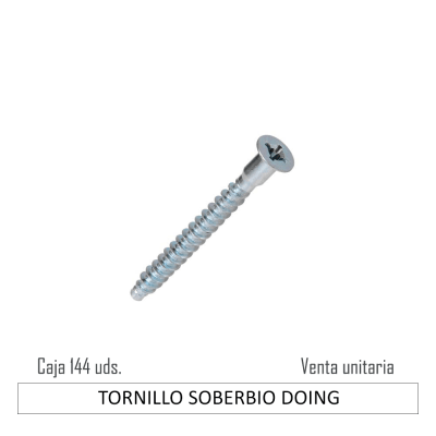TORNILLO SOBERBIO DOING