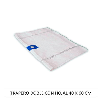 TRAPERO DOBLE CON OJAL