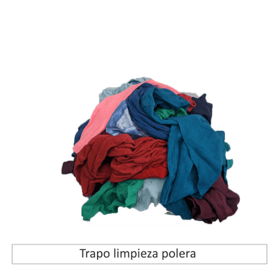 Trapo limpieza polera x kilo