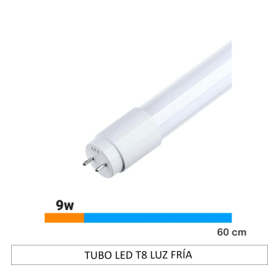 Tubo Led T8 Luz Fría