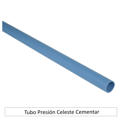 Tubo PVC Presión