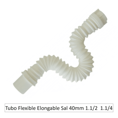 Tubos Flexibles Elongable Sal. 40mm 1.1/2 1.1/4