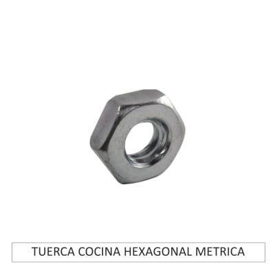 TUERCA COCINA HEXAGONAL METRICA