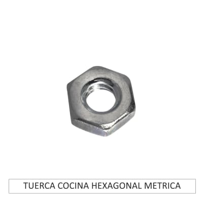 TUERCA COCINA HEXAGONAL METRICA