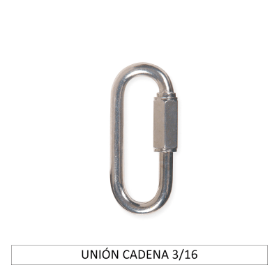 Unión cadena 3/16