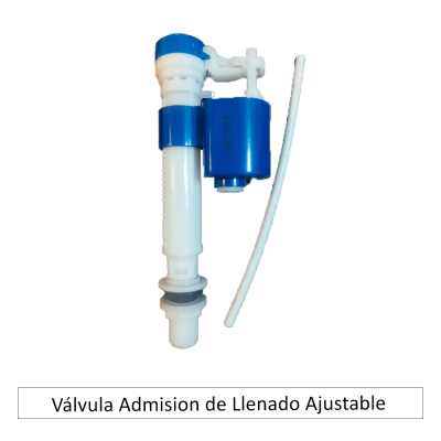 Válvula Admisión de Llenado Ajustable