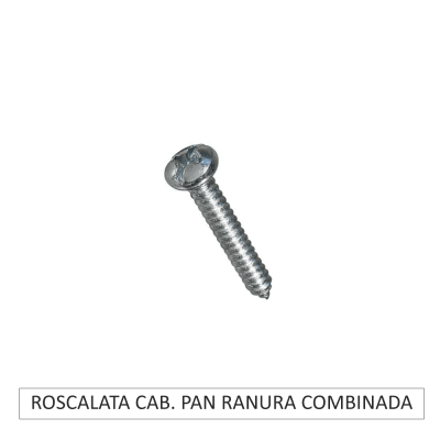 ROSCALATA CAB. PAN RANURA COMBINADA 