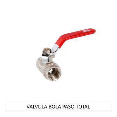 VALVULA BOLA PASO TOTAL