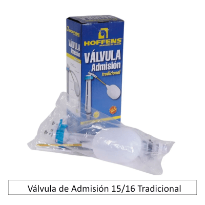 Válvula de Admisión 15/16 Tradicional