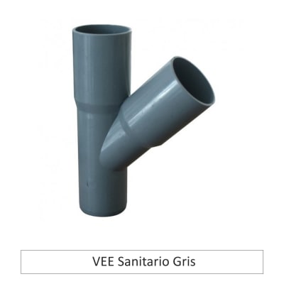 VEE Sanitario Gris - Iguales Salidas