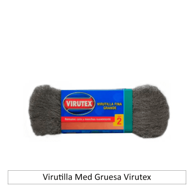 Virutilla Med Gruesa Virutex
