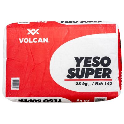 Yeso Volcán saco 25 kg