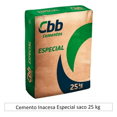 Cemento Inacesa Especial saco 25 kg