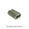Abrazadera tubular aluminio1