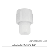 Adaptador 1/2 x 15/161
