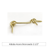 ALDABA ACERO BRONCEADO x UD.1