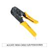 ALICATE PARA CABLE 6/8 POS - Grimpeador para cable internet1