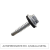 AUTOPERFORANTE HEX. C/GOLILLA METAL1