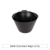 Balde Concretero Plast. Negro 12 lts.1