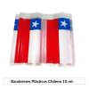 Banderines Plásticos Chileno 10 mt. - Bandera2