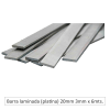 Barra laminada (platina) 20 mm x 3mm x 6mts.1