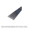Barra laminada (platina) 32mm x 3mm x 6mts.1