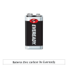 Bateria Zinc carbon 9v Eveready1