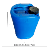 Bidón 6 lts Reutilizado2