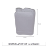BIDON BLANCO 5 LT (reutilizado)1