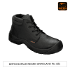 BOTIN BUFALO NEGRO ANTICLAVO PU-1011