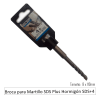 Broca para Martillo SDS Plus Hormigón SDS+4 esp. Ecef1