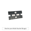 Broche para Malla Raschel Bisagra1