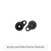 Broche para Malla Raschel Redonda1