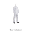 BUZO COVERALL BLANCO T/L1