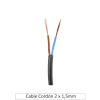 Cable Cordón 2 x 1,5 mm1